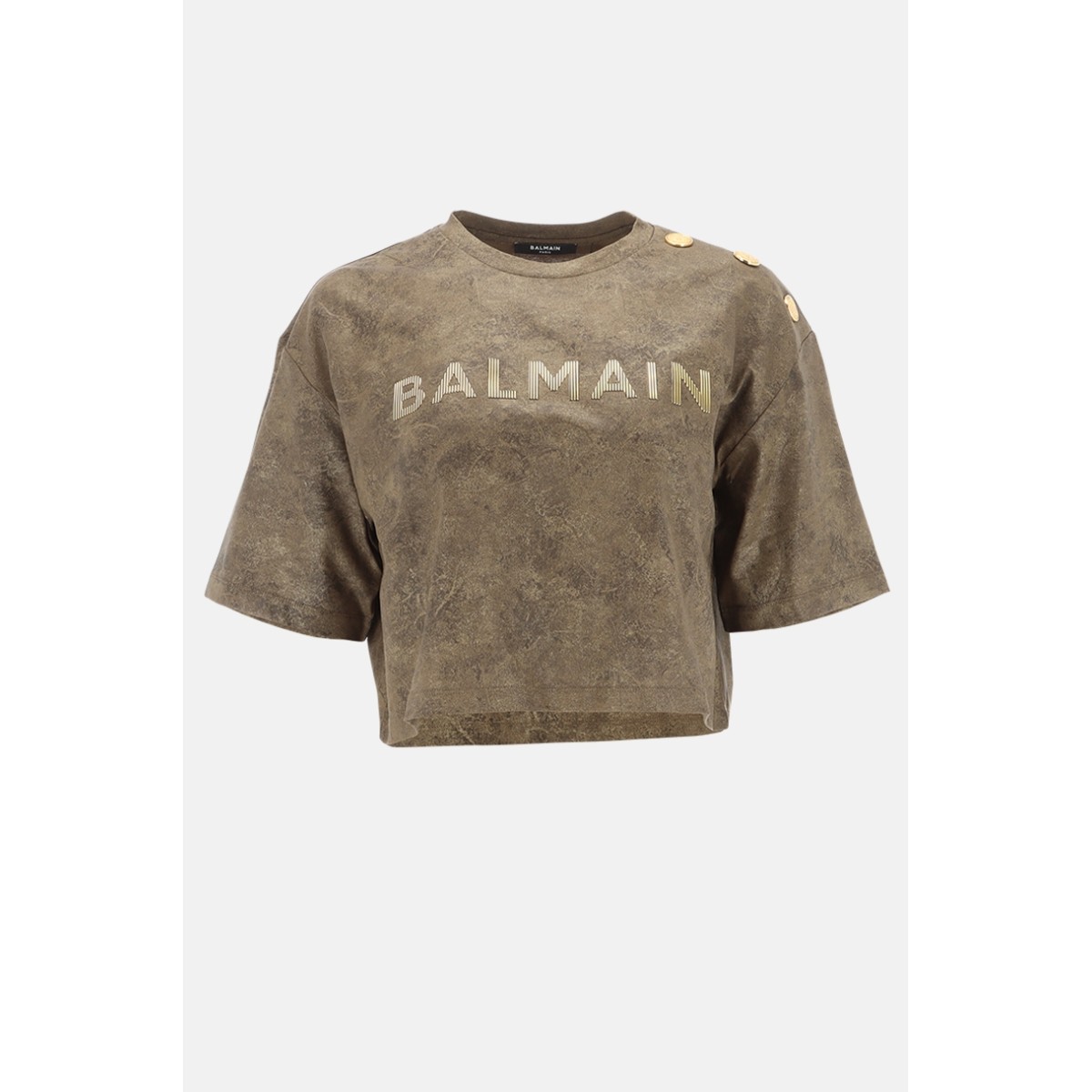 Balmain Short T-Shirt