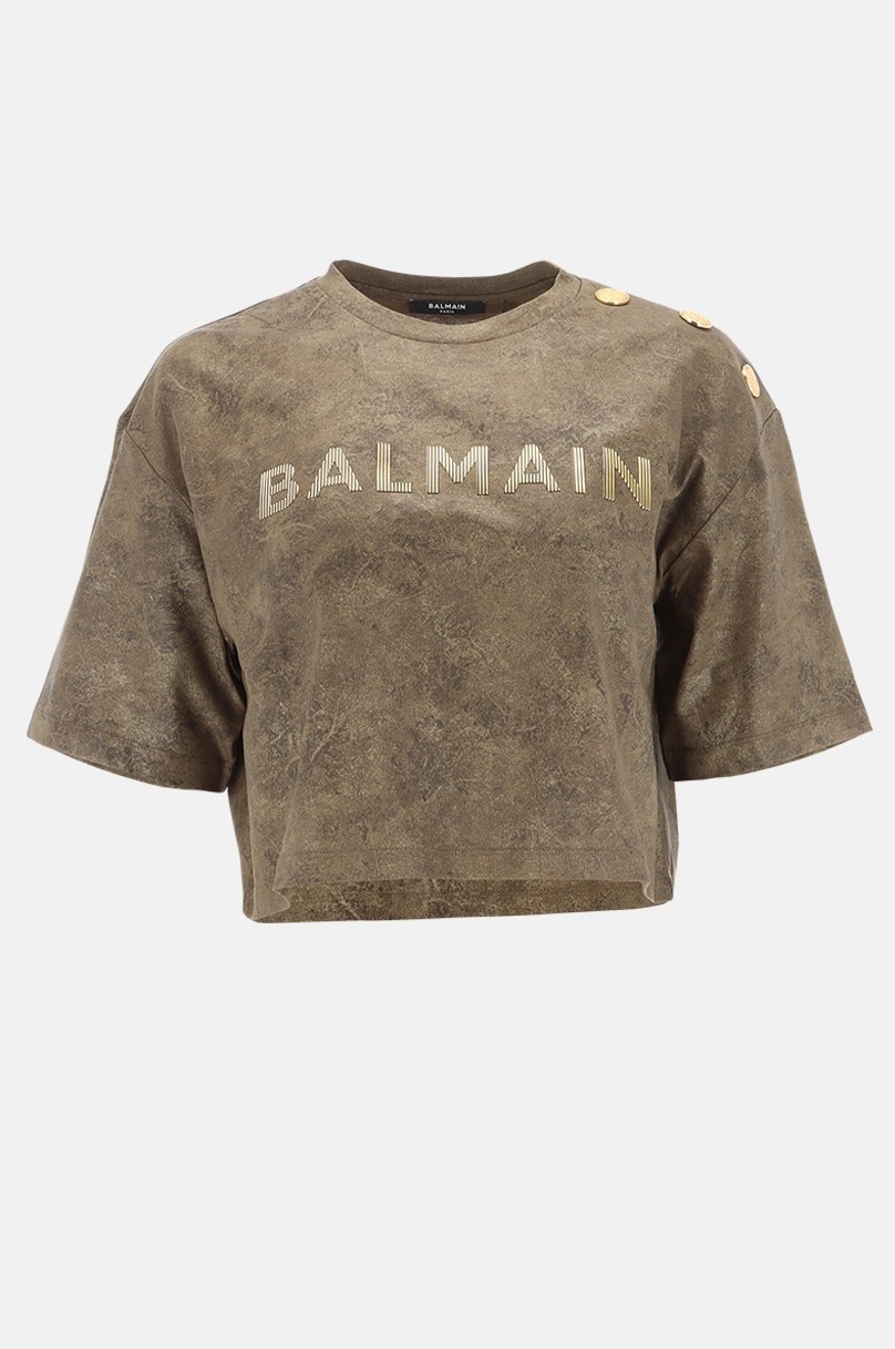 Balmain Short T-Shirt