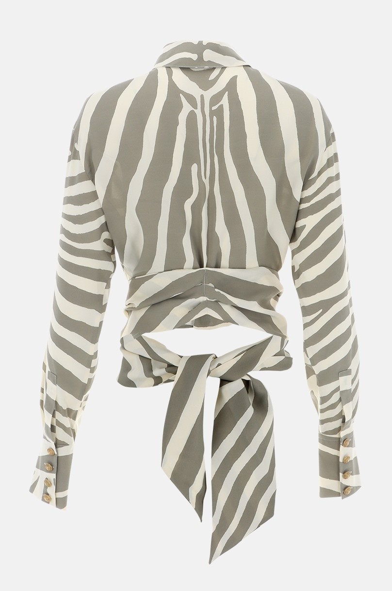 Kurzes Hemd Balmain