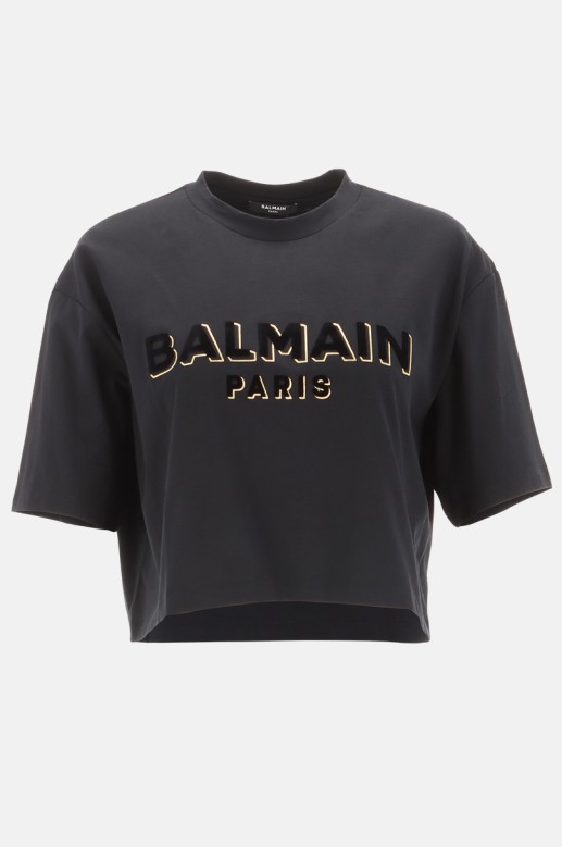 Balmain Short T-shirt