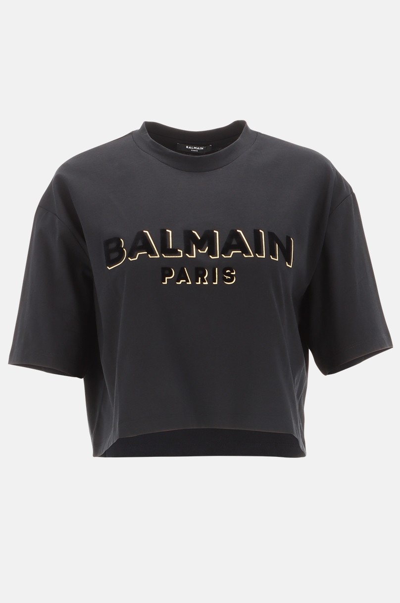 T-shirt court Balmain