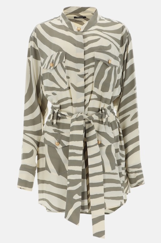 Balmain Safari Dress