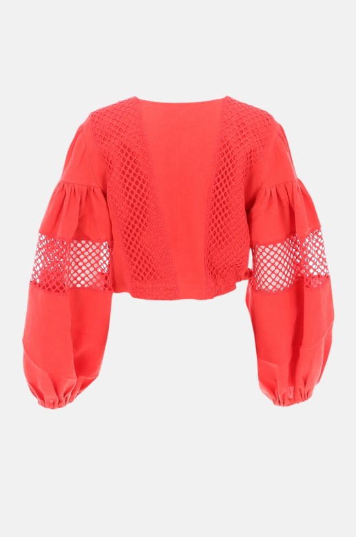A Mere Co "Georgia" Top