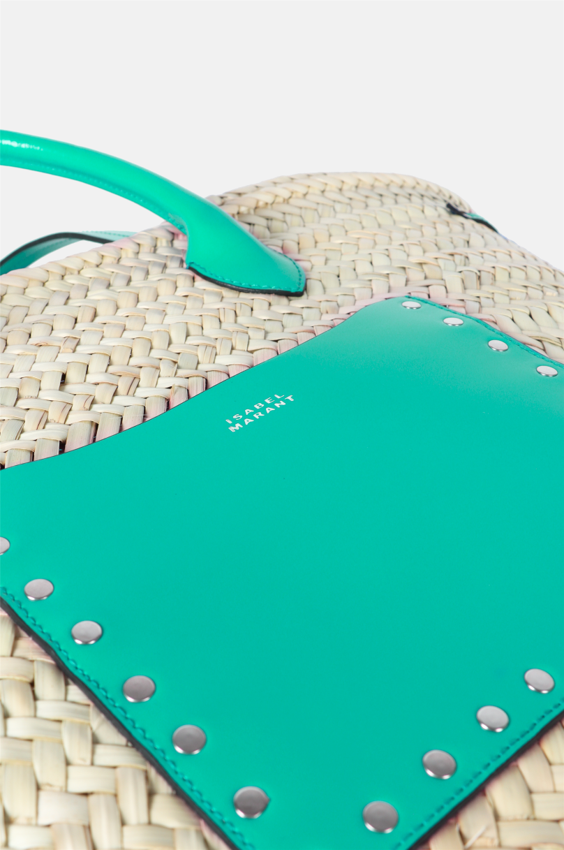 Cadix" basket bag Isabel Marant