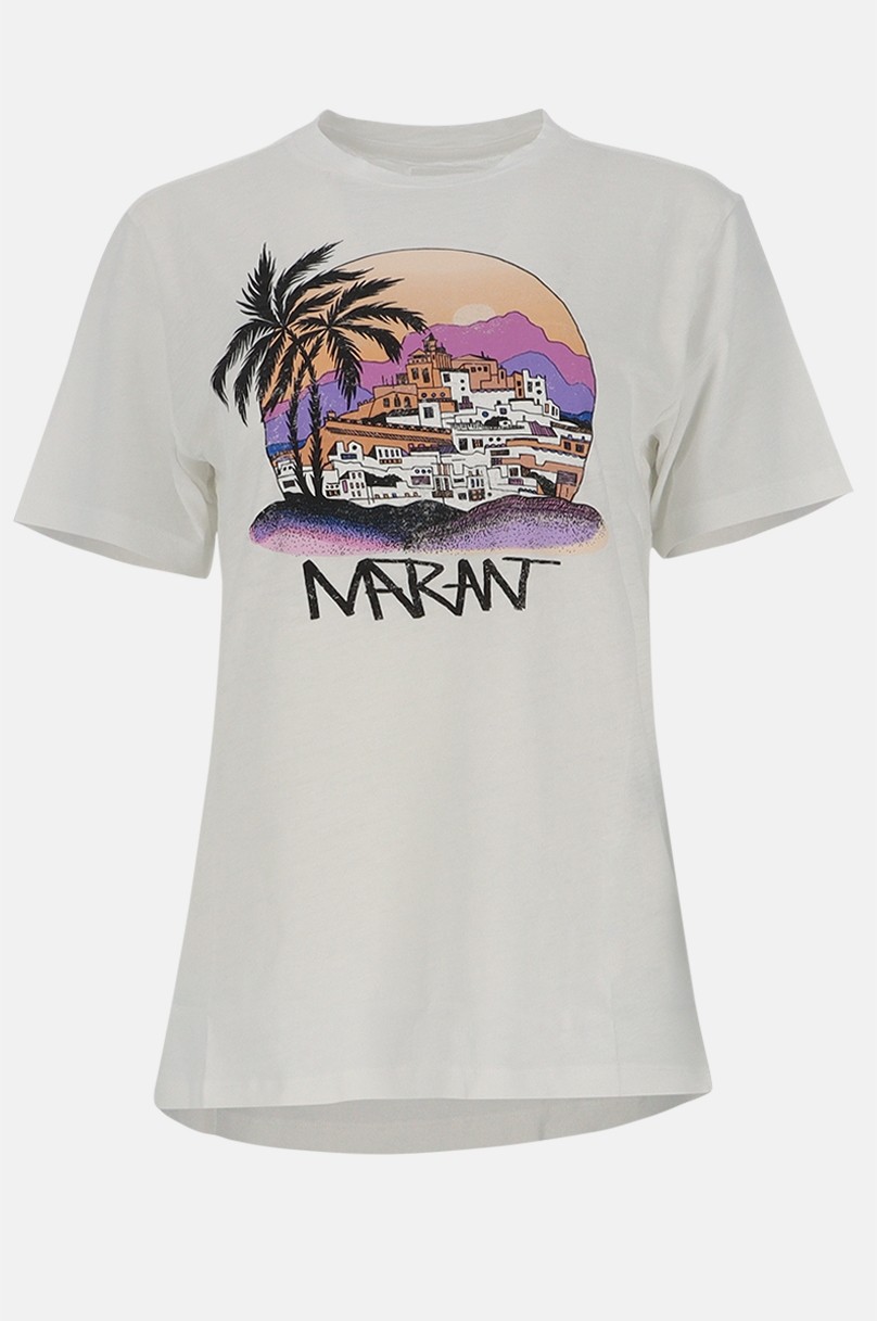 T-Shirt "Zewel" Marant Stern