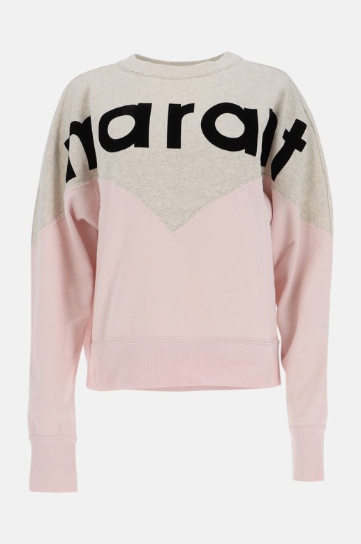 Rose Soldes Isabel Marant Etoile Crew Neck Isabel Marant