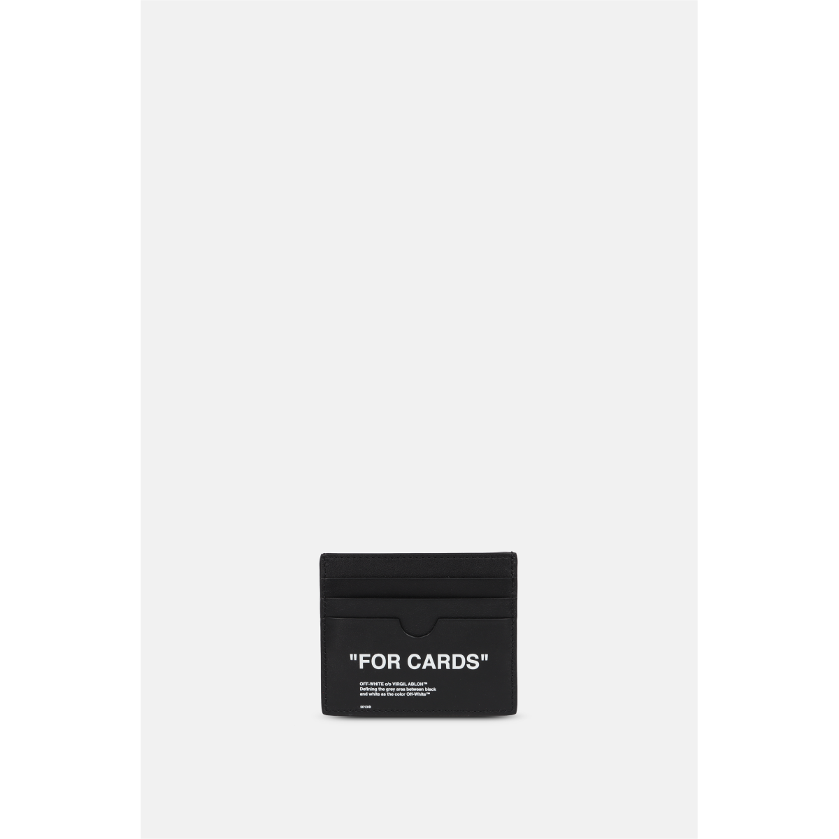Off-White Card Holder