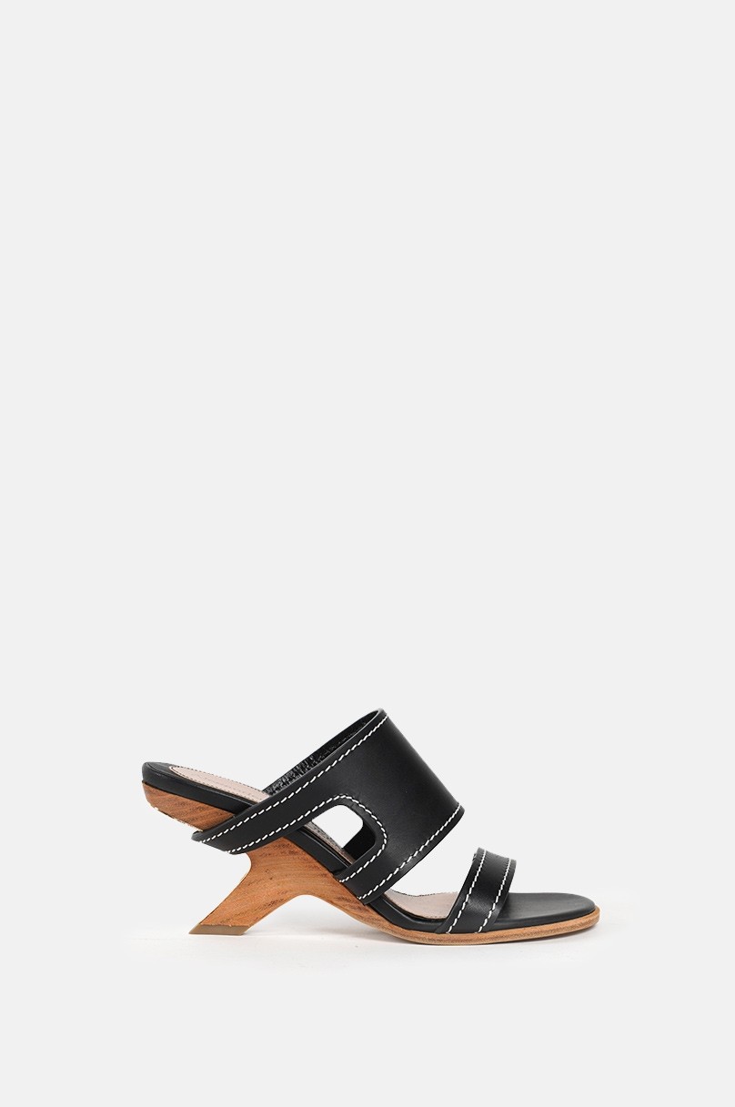 Sandalen mit Absätzen Alexander McQueen