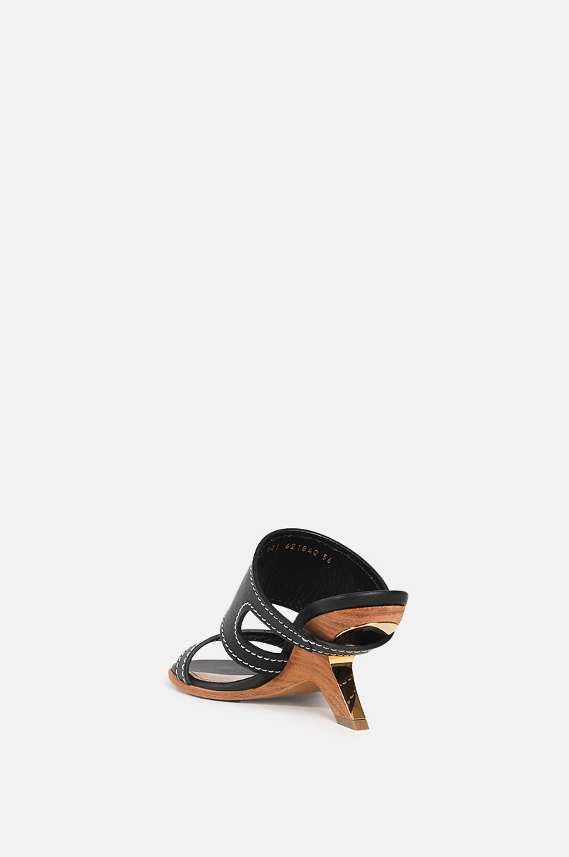 Sandalen mit Absätzen Alexander McQueen