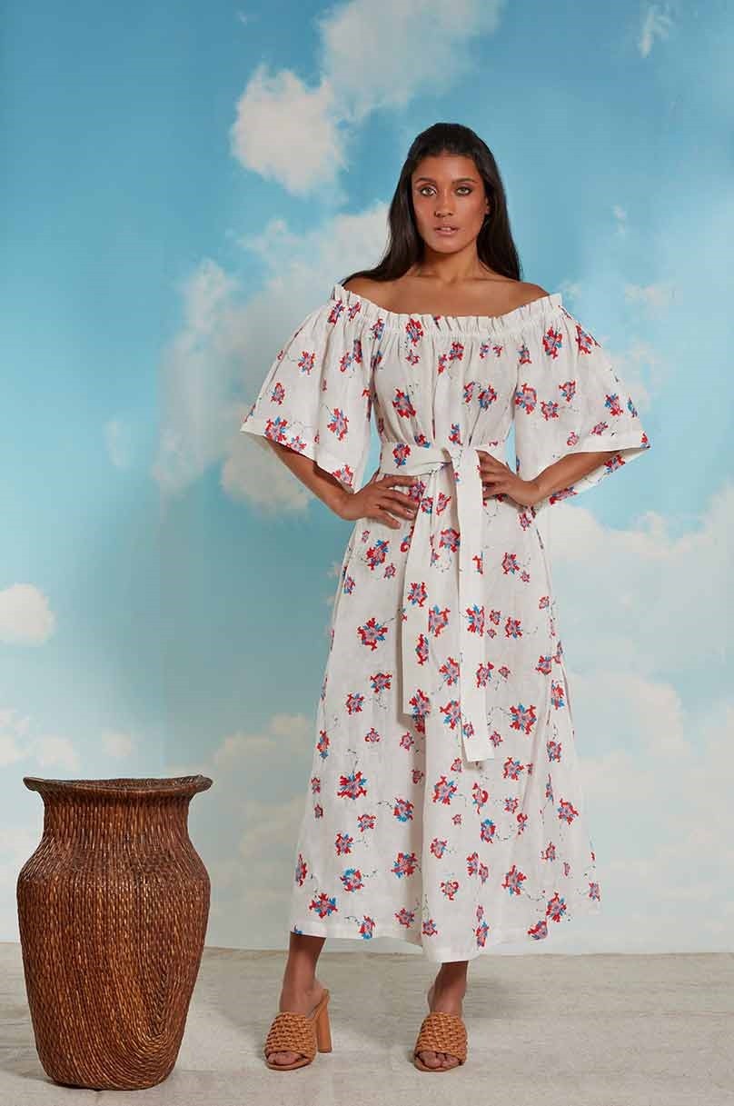 A Mere Co "Capri" Dress