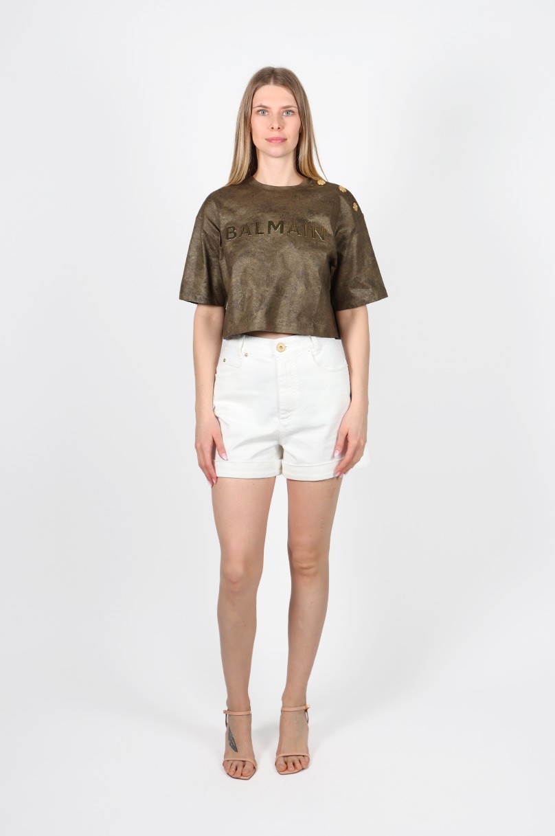 Balmain Short T-Shirt