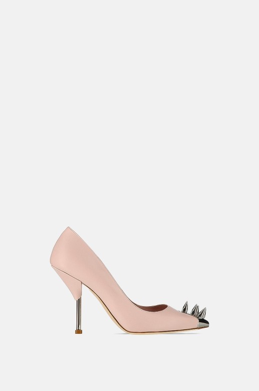 Pumps mit Nieten Alexander McQueen