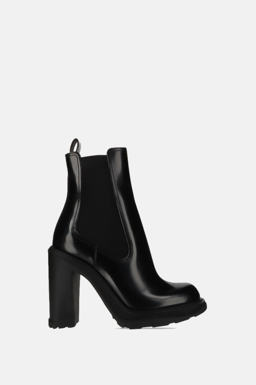 Bottines Alexander McQueen Tread