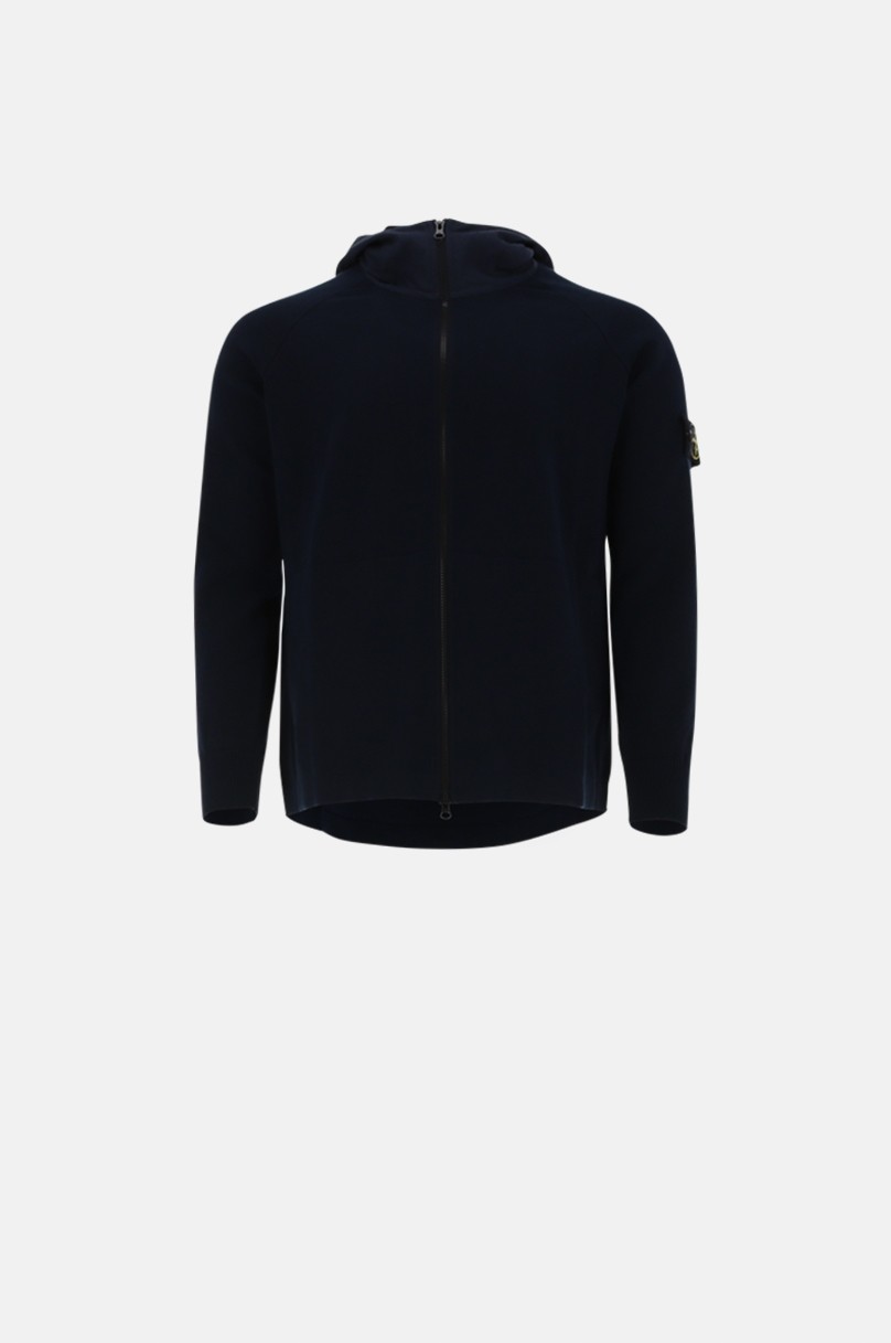 Strickjacke mit Kapuze Stone Island