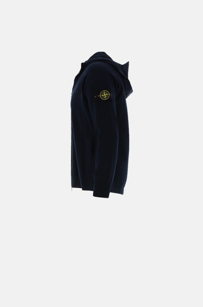 Strickjacke mit Kapuze Stone Island