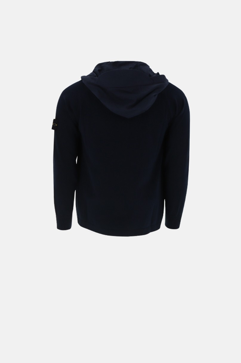 Strickjacke mit Kapuze Stone Island