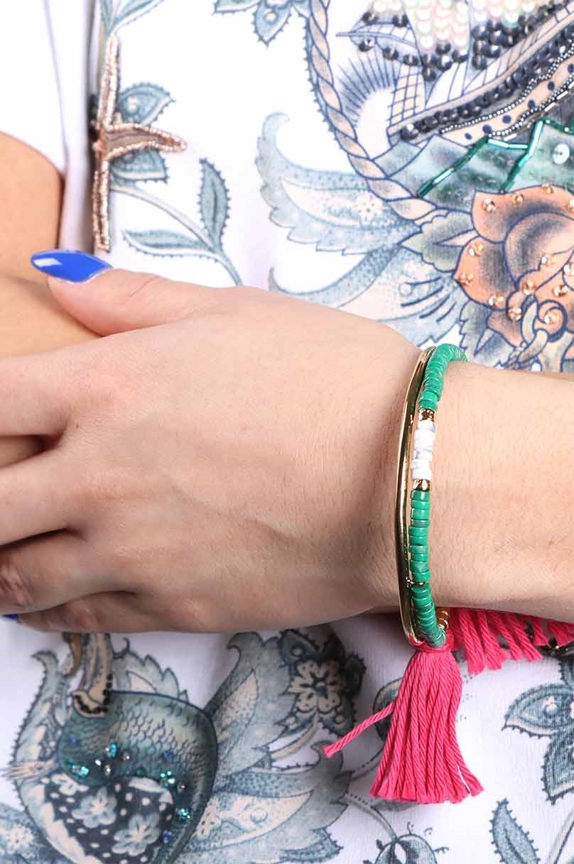 Aurélie Bidermann Bracelet Actua Sioux - Outlet