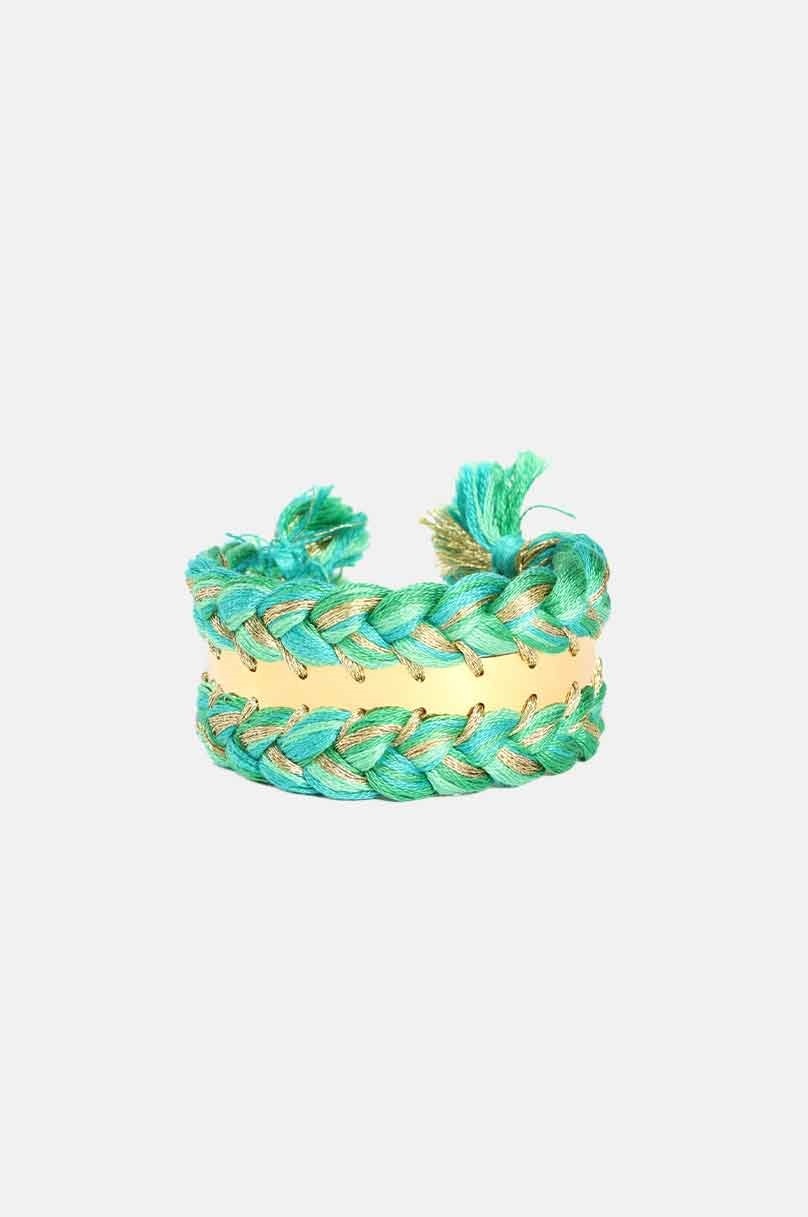 Bracelet Copacabana Double Aurélie Bidermann - Outlet