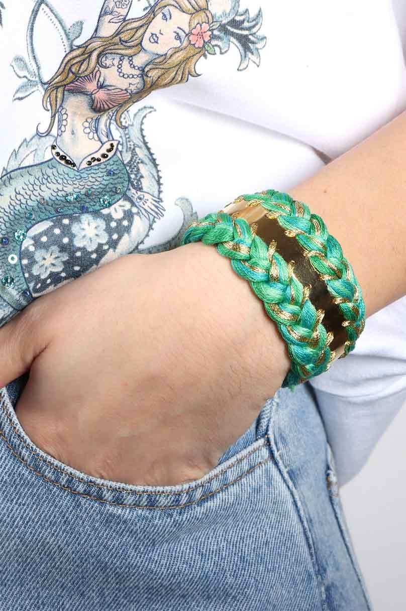 Bracelet Copacabana Double Aurélie Bidermann - Outlet
