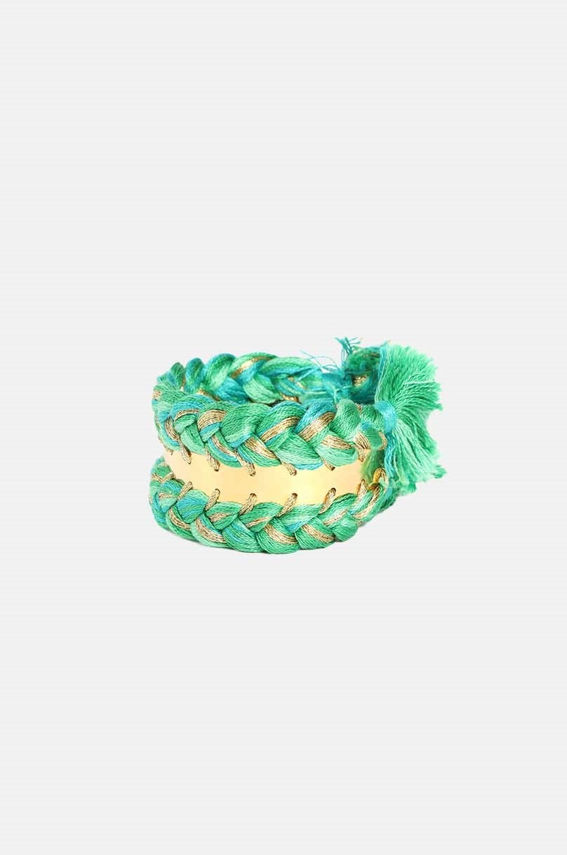 Bracelet Copacabana Double Aurélie Bidermann - Outlet
