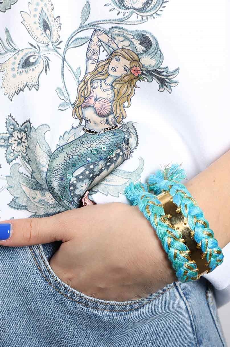 Doppeltes Copacabana-Armband Aurélie Bidermann - - Outlet