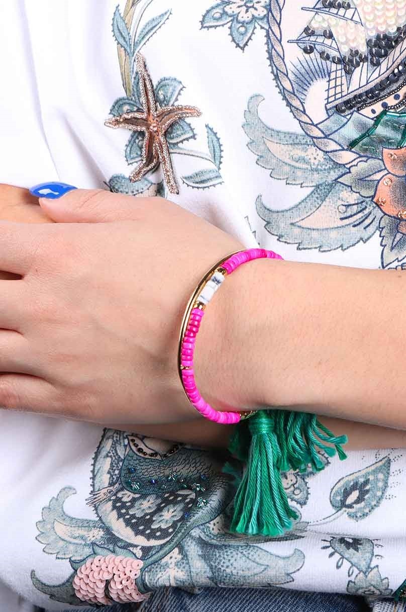 Aurélie Bidermann Bracelet Actua Sioux - Outlet