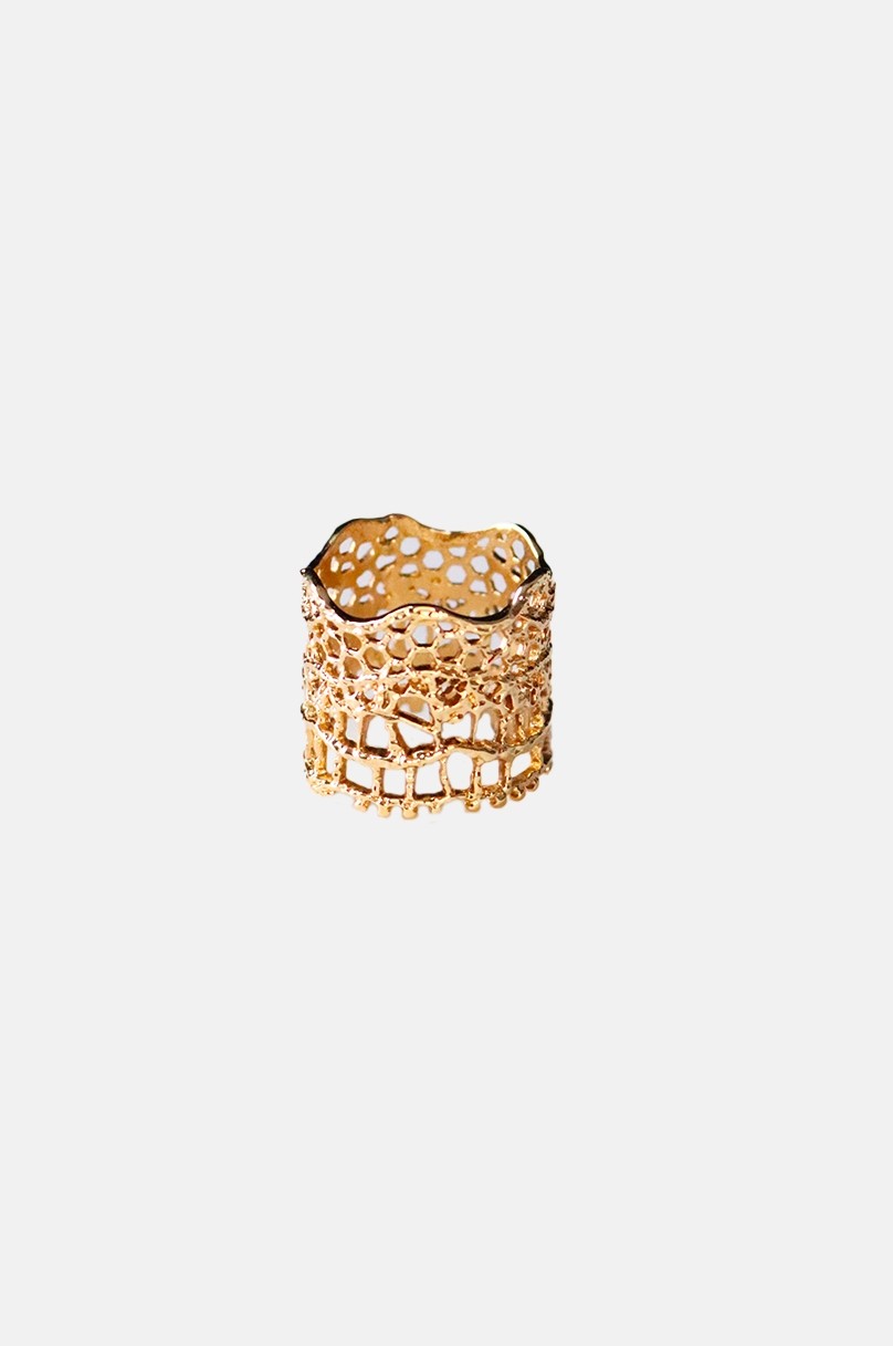 Aurélie Bidermann Lace Ring