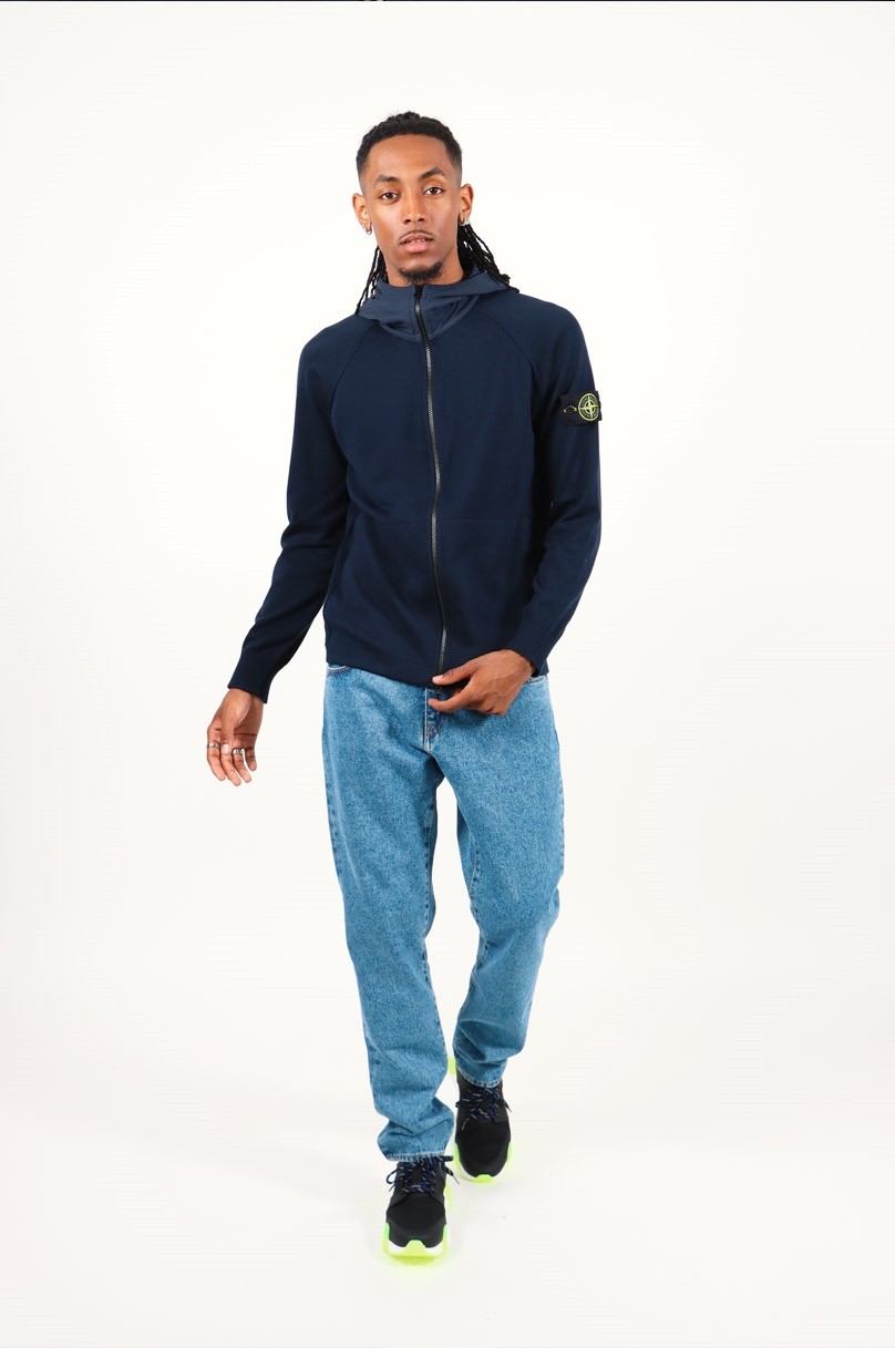Strickjacke mit Kapuze Stone Island