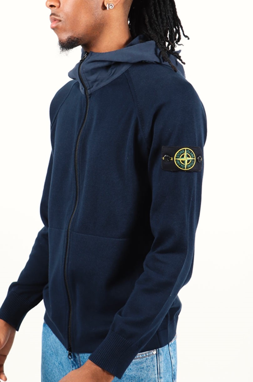 Strickjacke mit Kapuze Stone Island