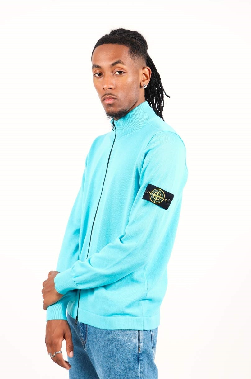 Cardigan Zipé Stone Island