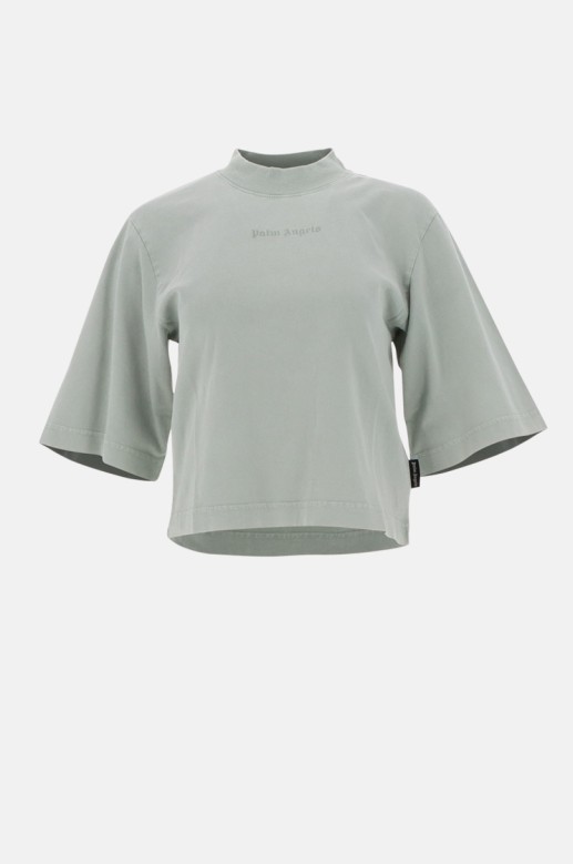 T-shirt Cropped Palm Angels