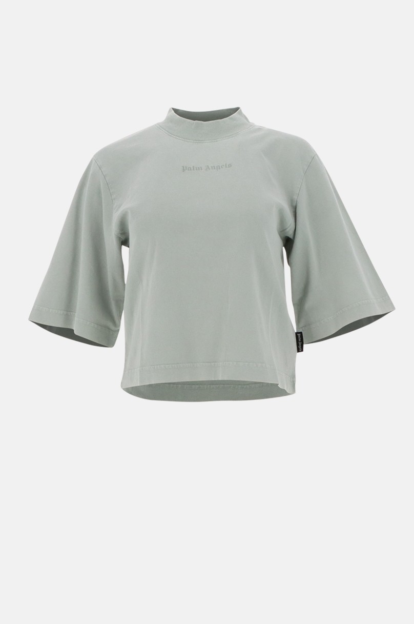 T-shirt Cropped Palm Angels