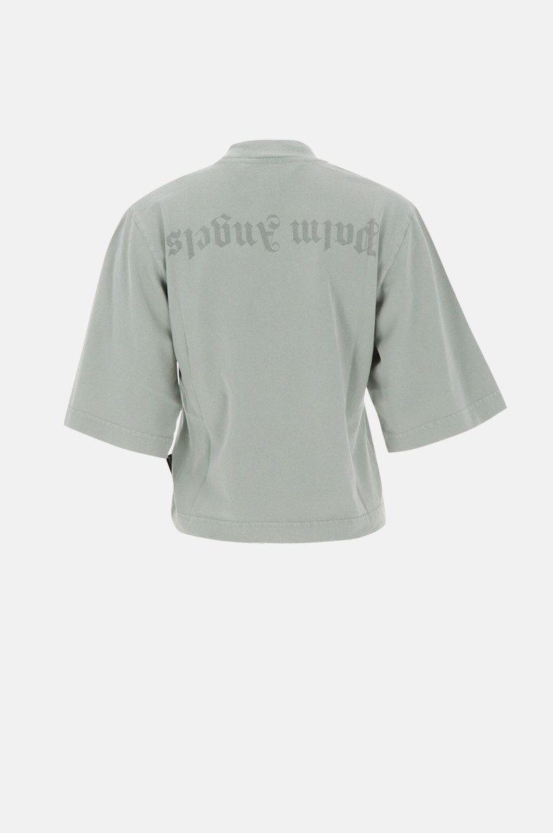 T-shirt Cropped Palm Angels