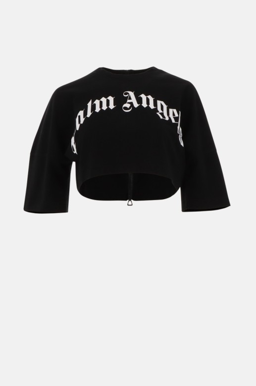 Cropped T-shirt Palm Angels