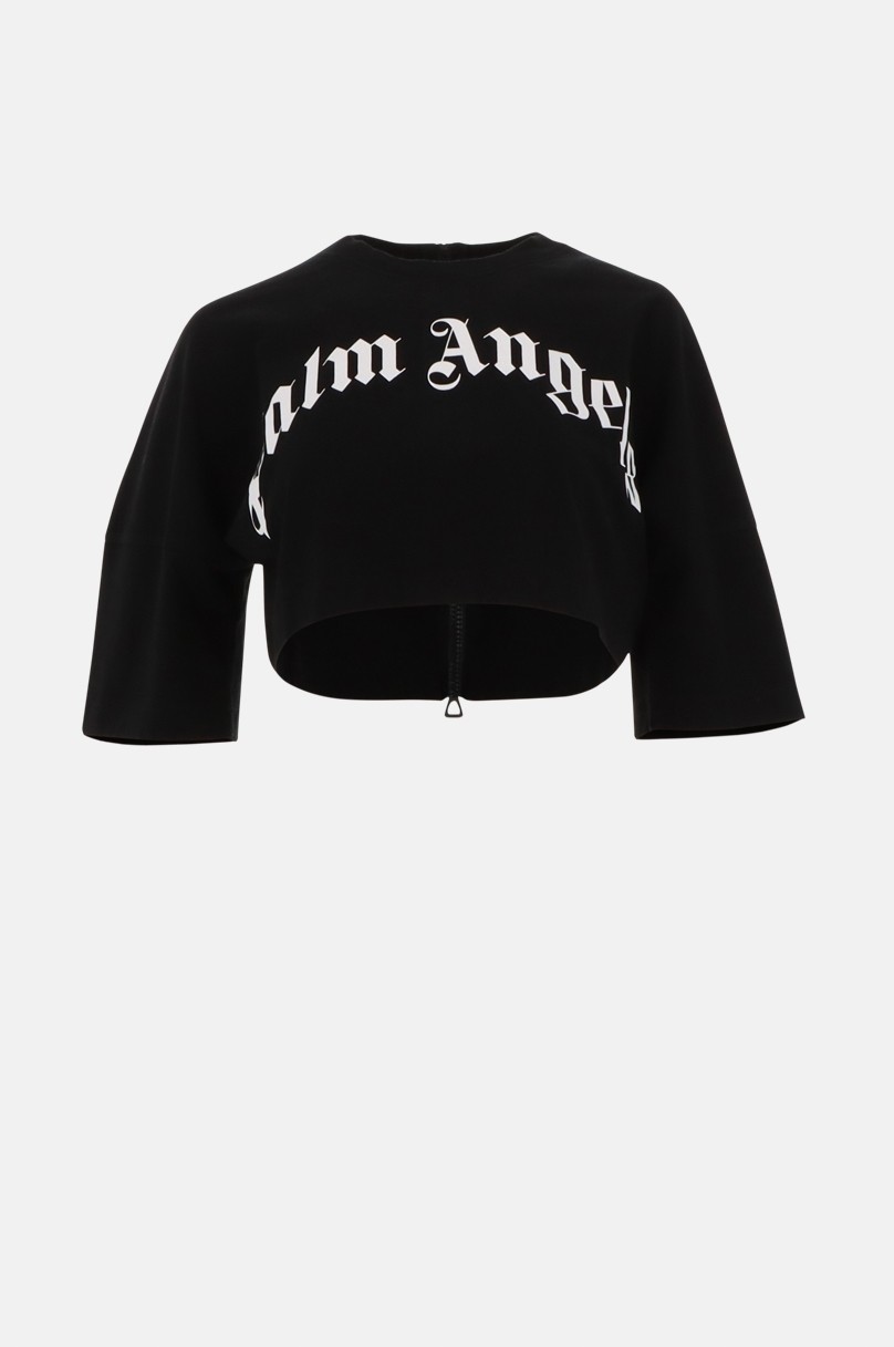 T-shirt Cropped Palm Angels