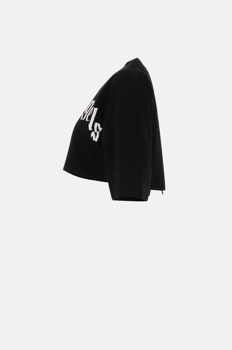 T-shirt Cropped Palm Angels