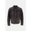 Veste en Jeans Palm Angels