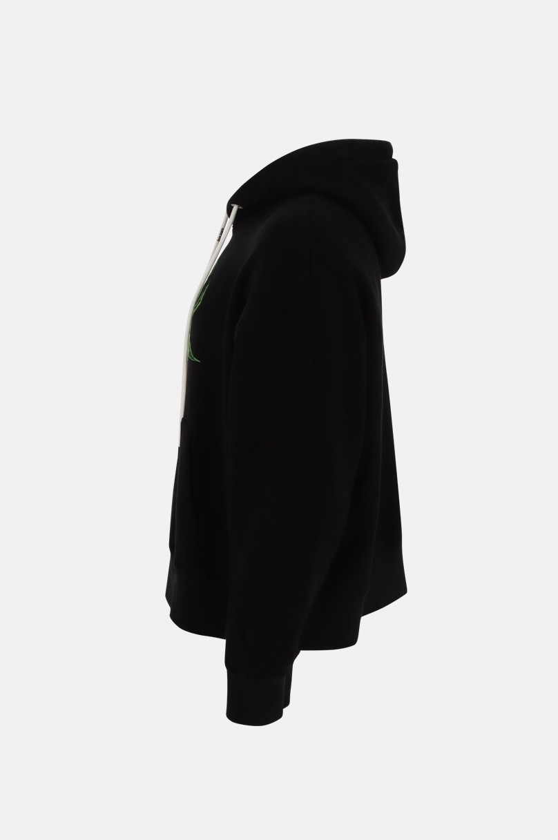 Hooded sweater Palm Angels