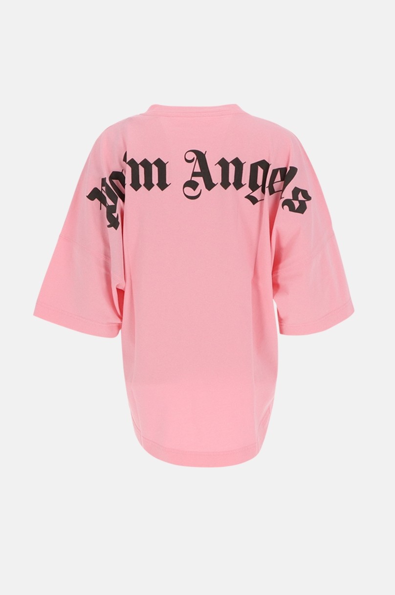 Palm angels store t shirt rose