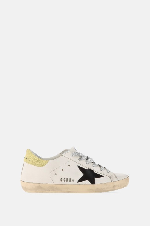 Golden Goose Super-Star Distressed-finish Sneakers Farfetch, 49% OFF