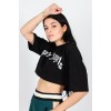 T-shirt Cropped Palm Angels