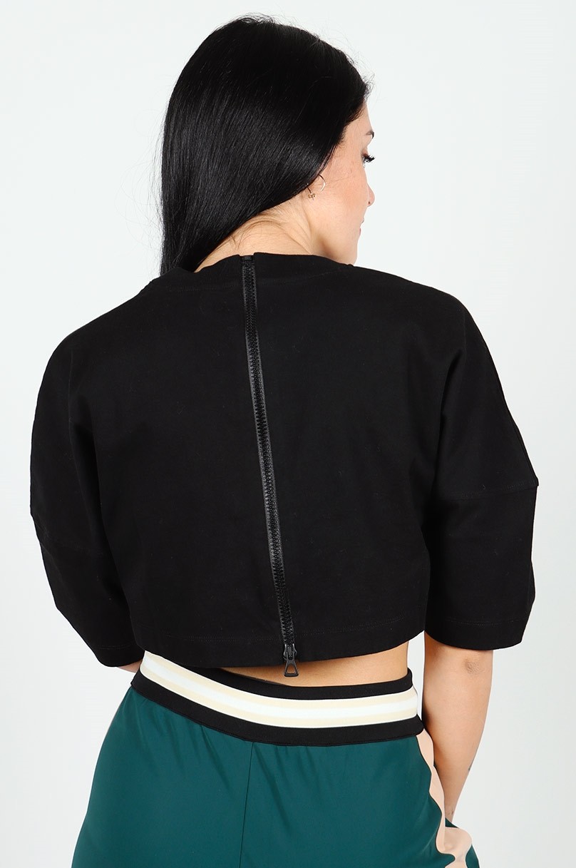 T-shirt Cropped Palm Angels