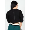 T-shirt Cropped Palm Angels