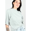 T-shirt Cropped Palm Angels