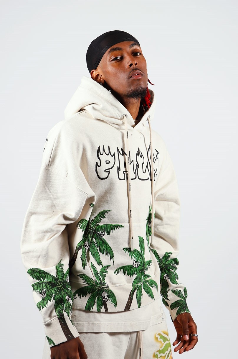 Pull à capuche Palm Anegels
