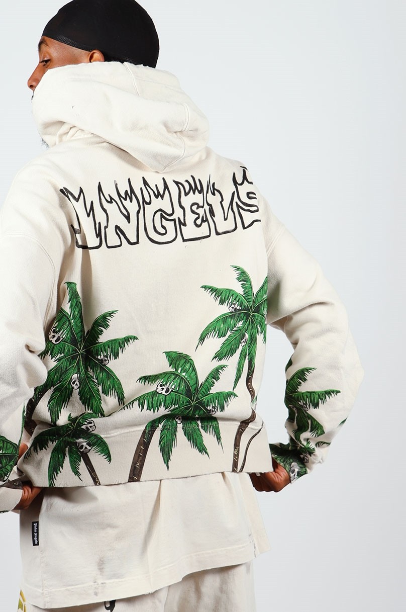 Off white palm hot sale tree hoodie