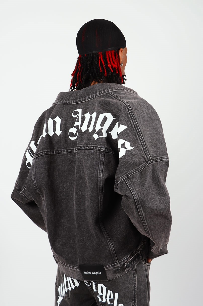 Jeansjacke Palm Angels