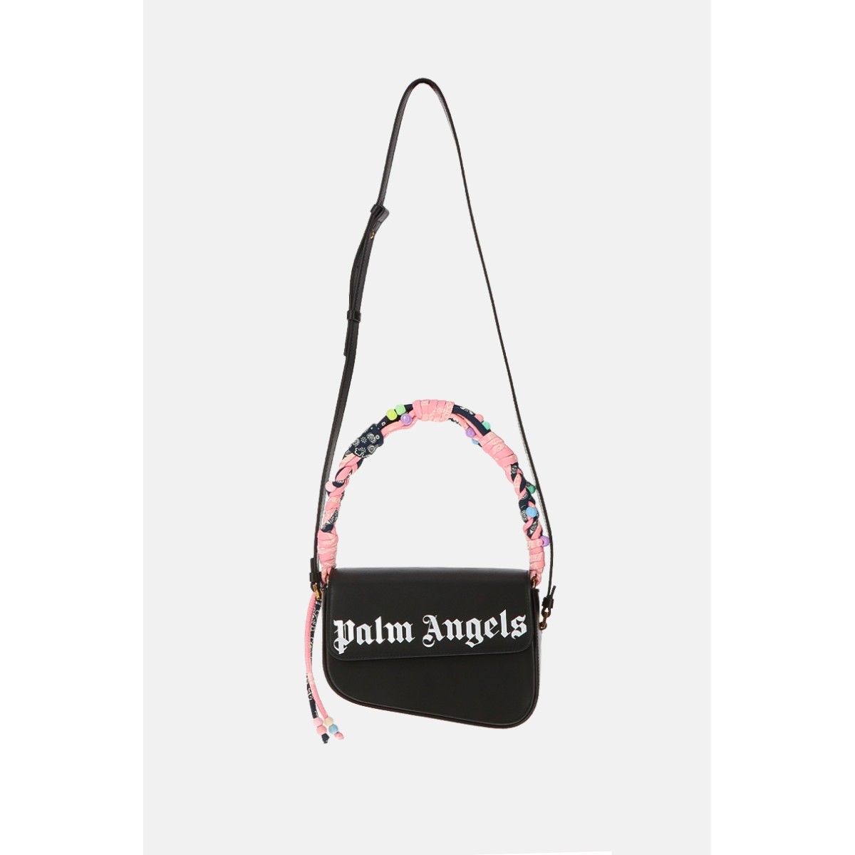 Palm angels discount strap padlock bag