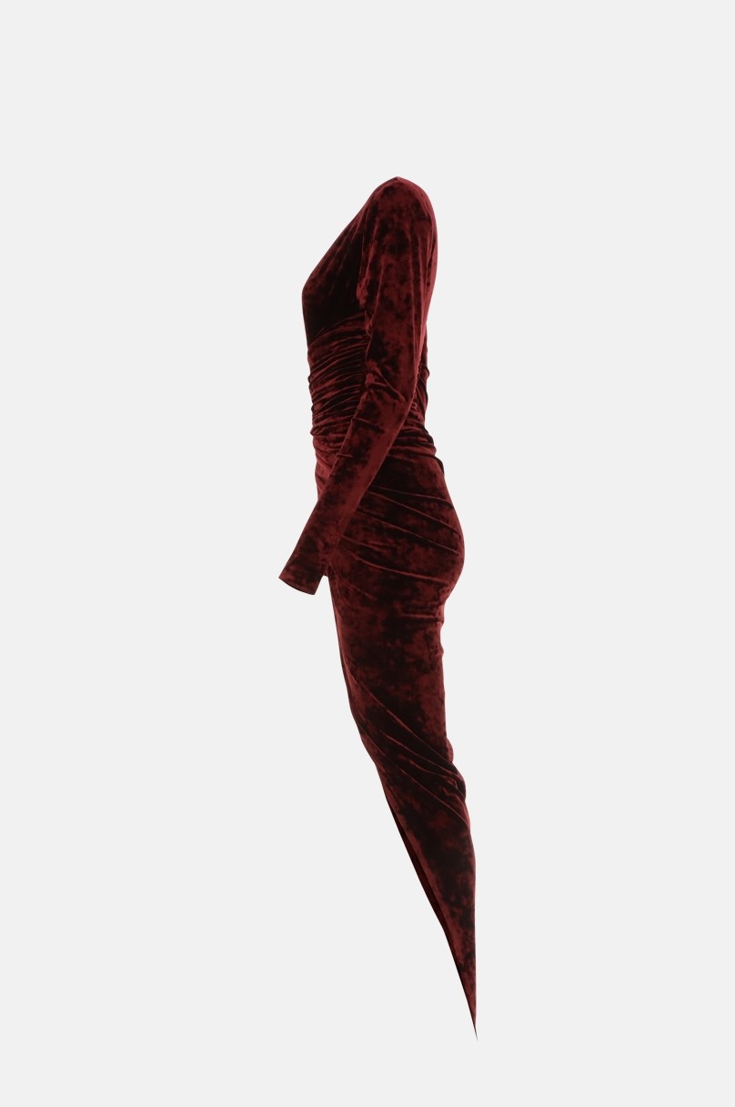 Long dress Alexandre Vauthier