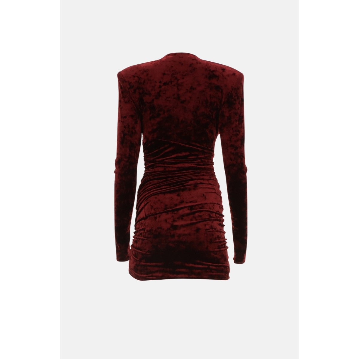 Alexandre vauthier best sale red velvet dress